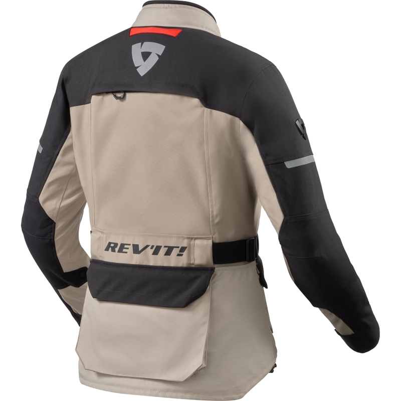 Revit Outback 5 H2O dames motorjas zandzwart