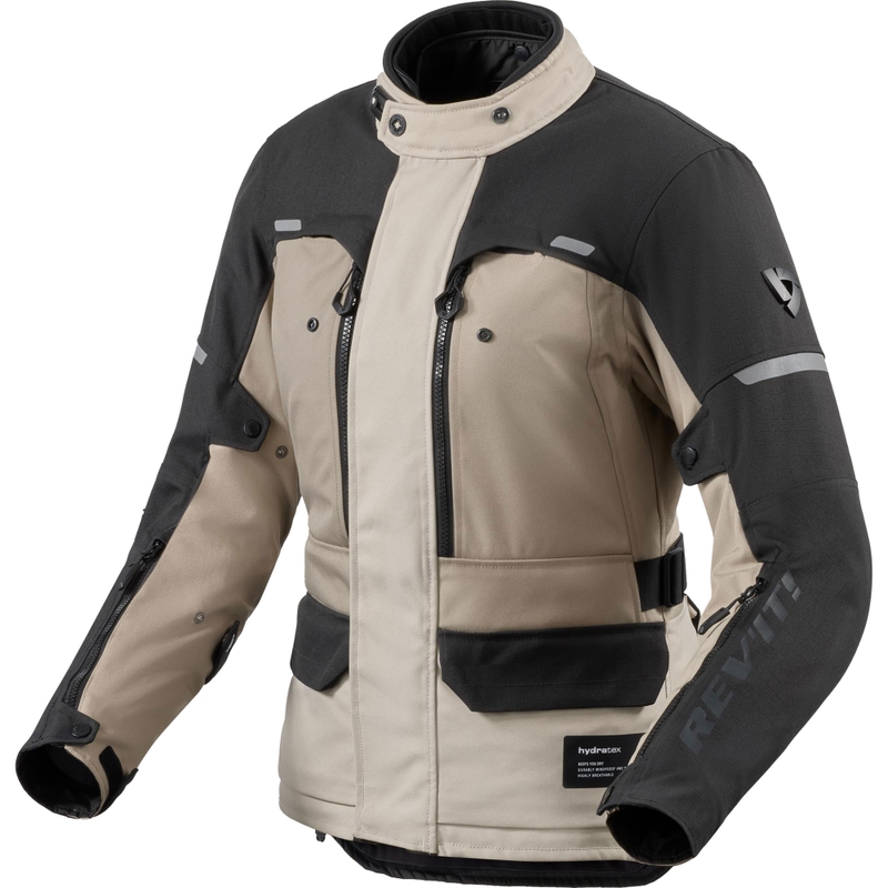 Revit Outback 5 H2O dames motorjas zandzwart