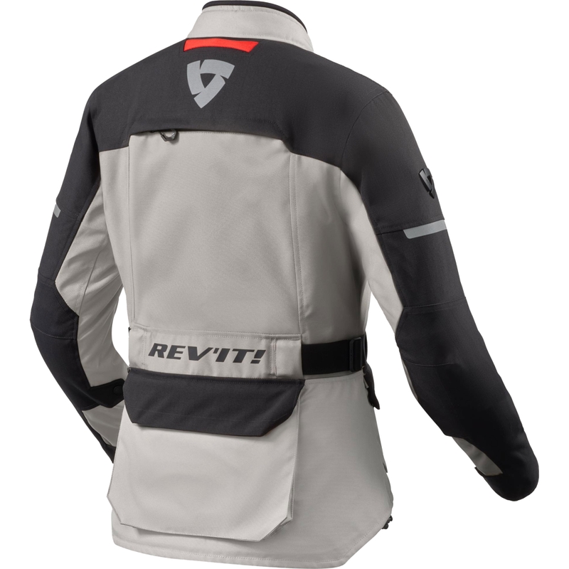 Revit Outback 5 H2O dames motorjas zilver-zwart