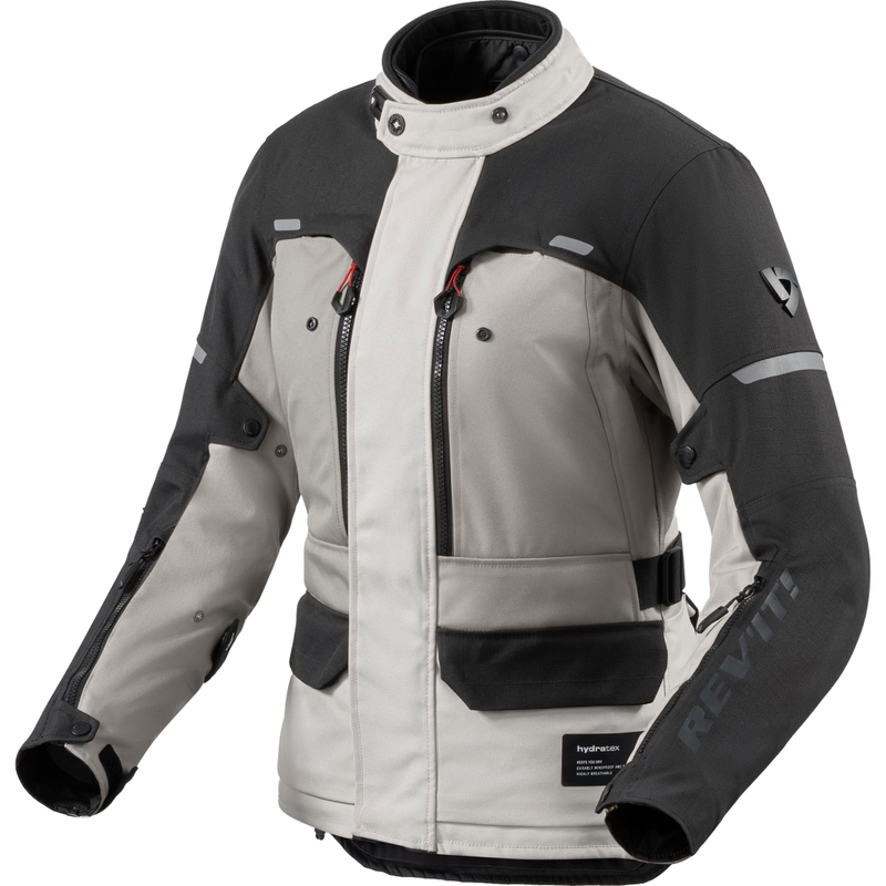 Revit Outback 5 H2O dames motorjas zilver-zwart
