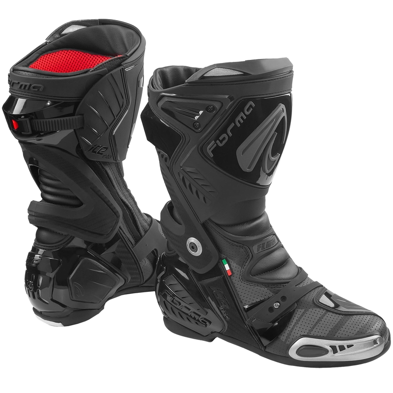 Forma Ice Pro Flow motorlaarzen zwart-zwart