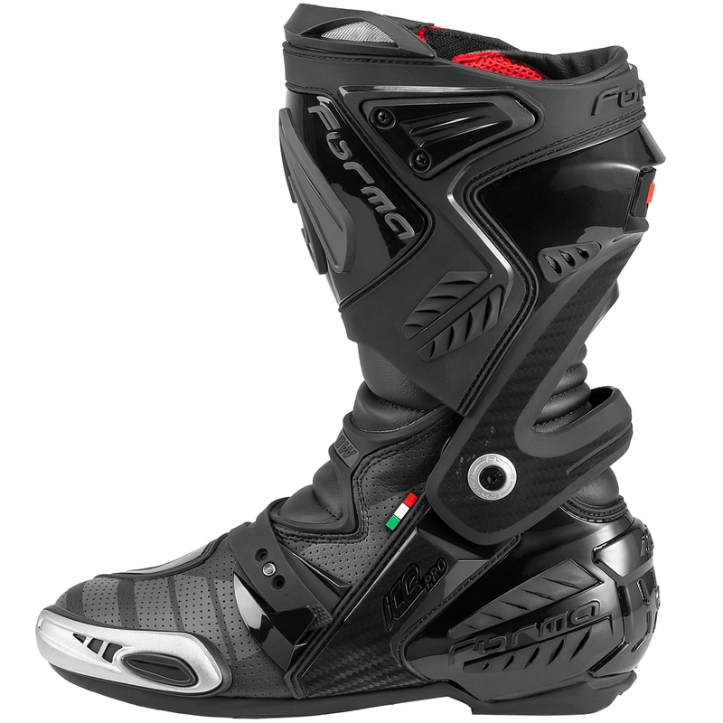 Forma Ice Pro Flow motorlaarzen zwart-zwart