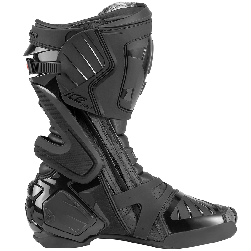 Forma Ice Pro Flow motorlaarzen zwart-zwart