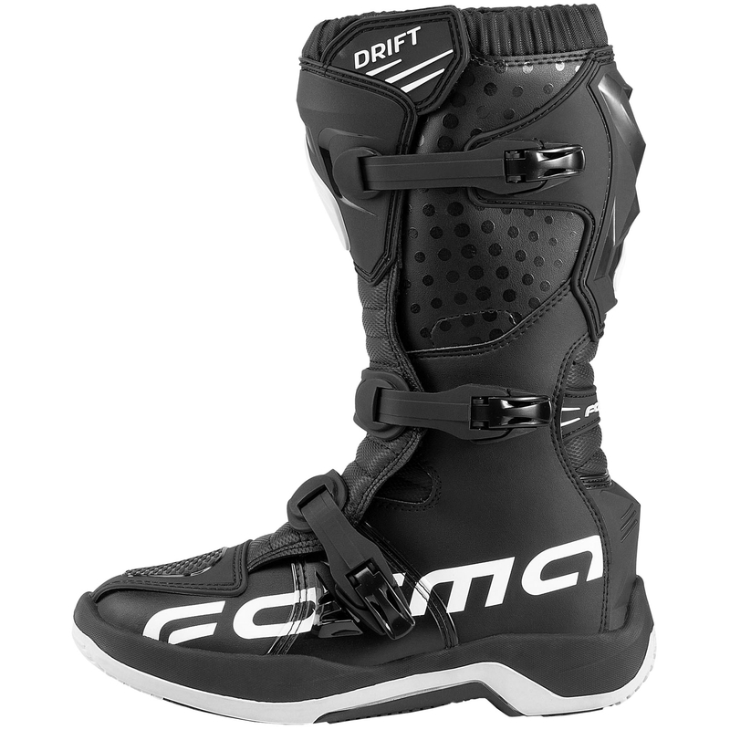 Forma Drift kindermotorlaarzen zwart