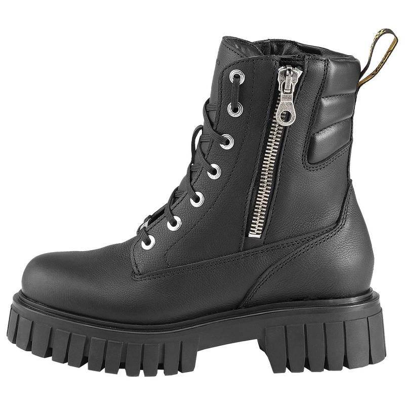 Damesmotorlaarzen Forma Rebel Dry zwart