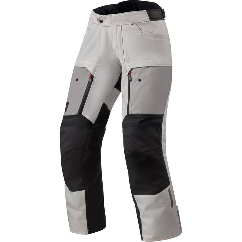 Revit Outback 5 H2O dames motorbroek zilver-zwart