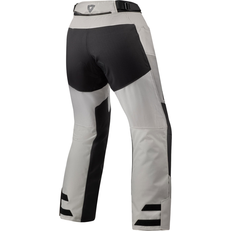 Revit Outback 5 H2O dames motorbroek zilver-zwart