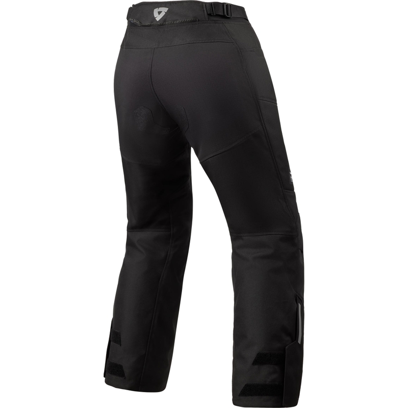 Revit Outback 5 H2O dames cropped motorbroek zwart