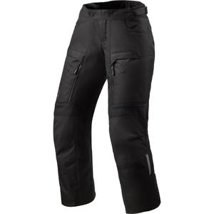 Revit Outback 5 H2O dames cropped motorbroek zwart