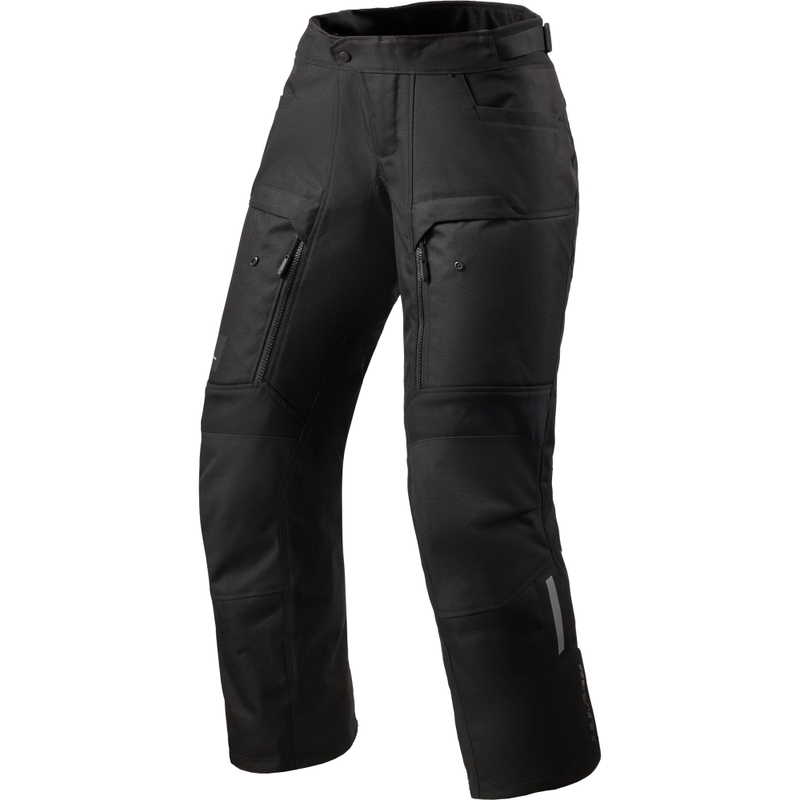 Revit Outback 5 H2O dames motorbroek met lange pijpen, zwart