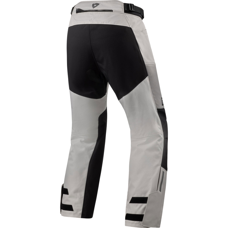 Revit Outback 5 H2O motorbroek zilver-zwart