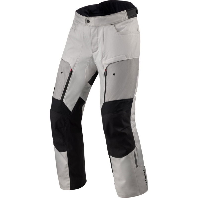 Revit Outback 5 H2O korte motorbroek zilver-zwart
