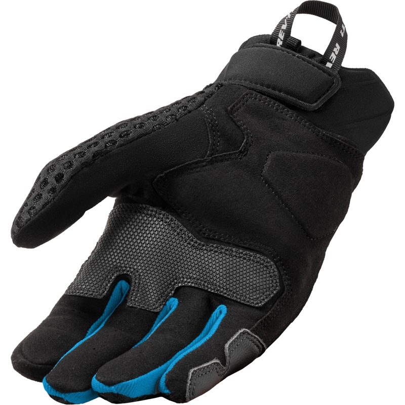 Revit Veloz motorhandschoenen rood-blauw