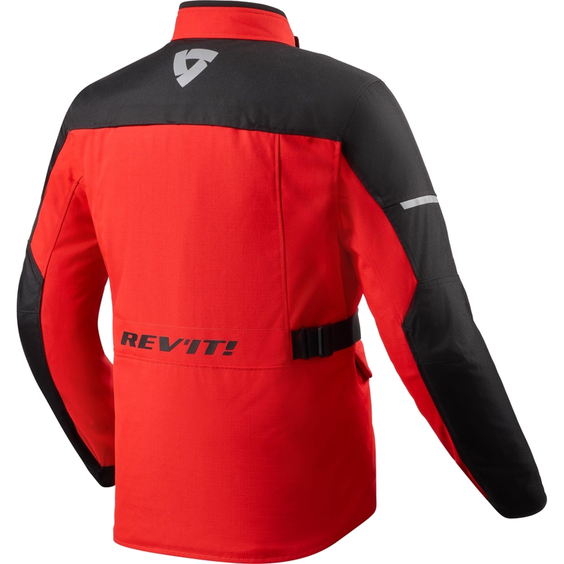 Revit Convergent H2O motorjas rood-zwart