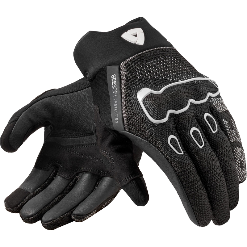Revit Hyperspeed 3 motorhandschoenen zwart-wit