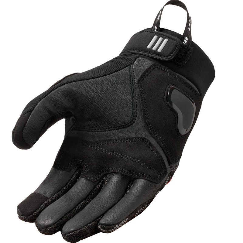 Revit Hyperspeed 3 motorhandschoenen zwart-wit