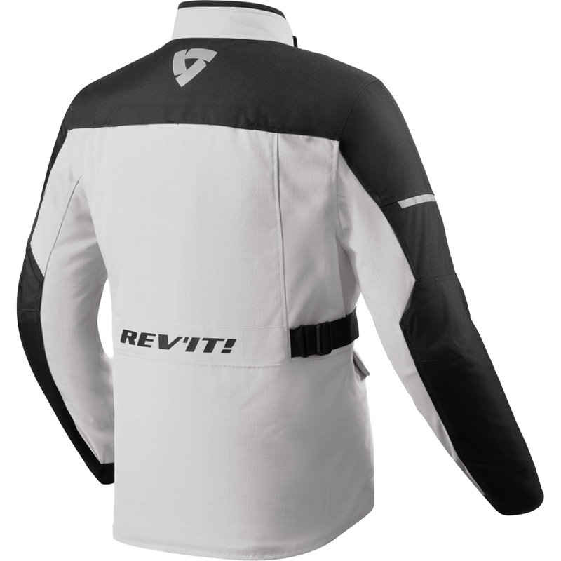 Revit Convergent H2O motorjas zilver-zwart