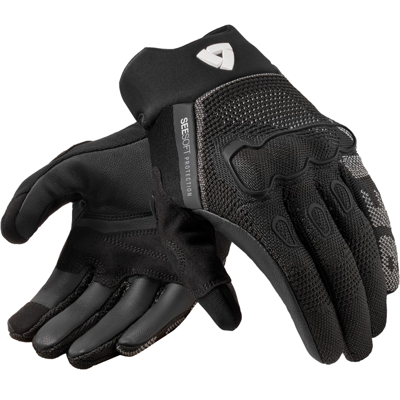 Revit Hyperspeed 3 motorhandschoenen zwart