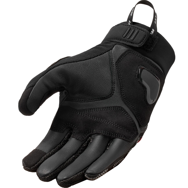 Revit Hyperspeed 3 motorhandschoenen zwart