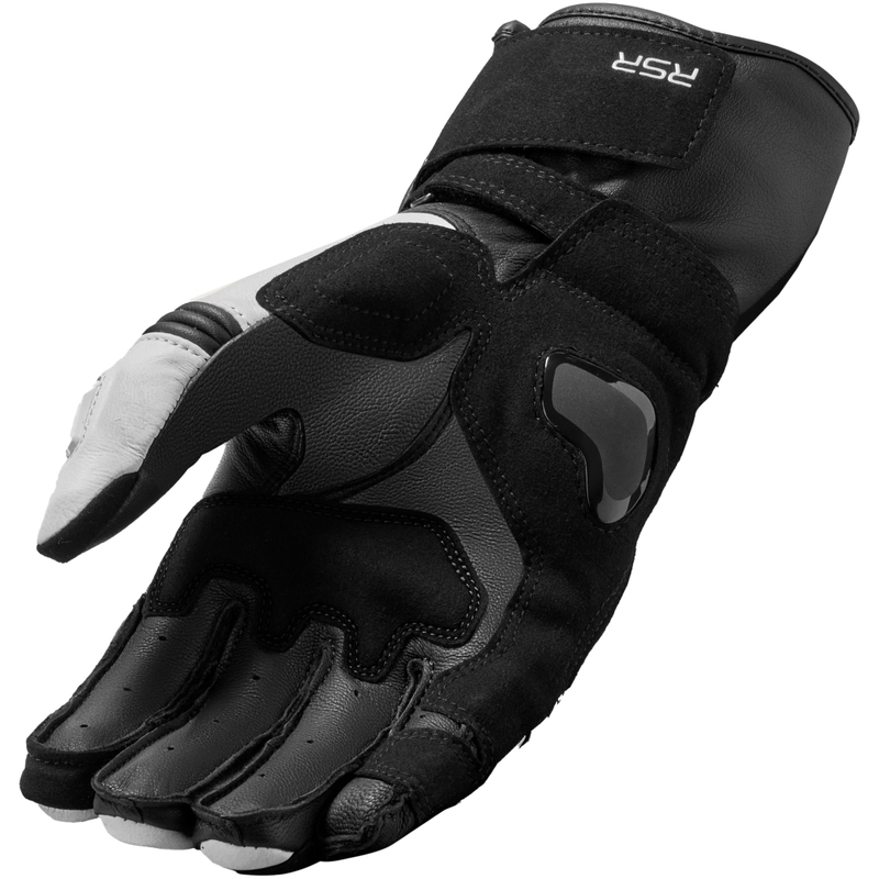 Revit RSR 5 motorhandschoenen zwart-wit