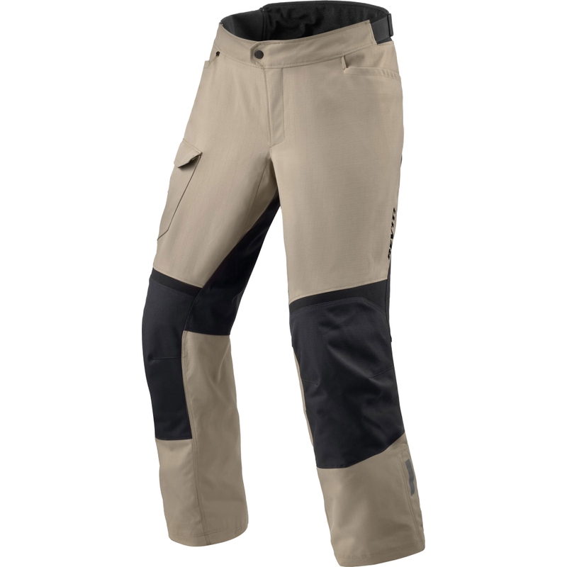Revit Convergent H2O motorbroek zandzwart