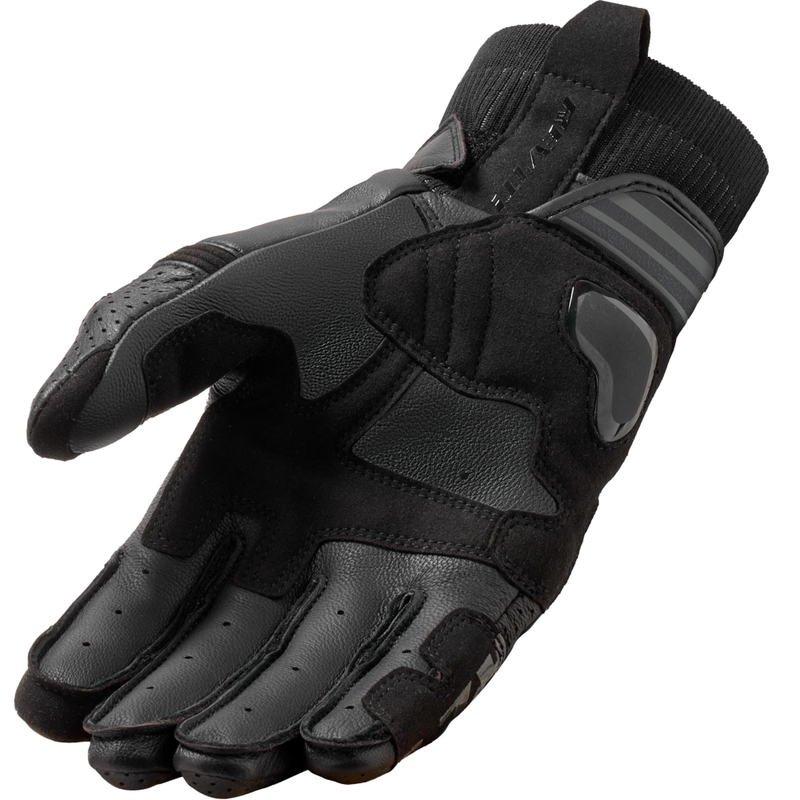 Revit Positron motorhandschoenen zwart