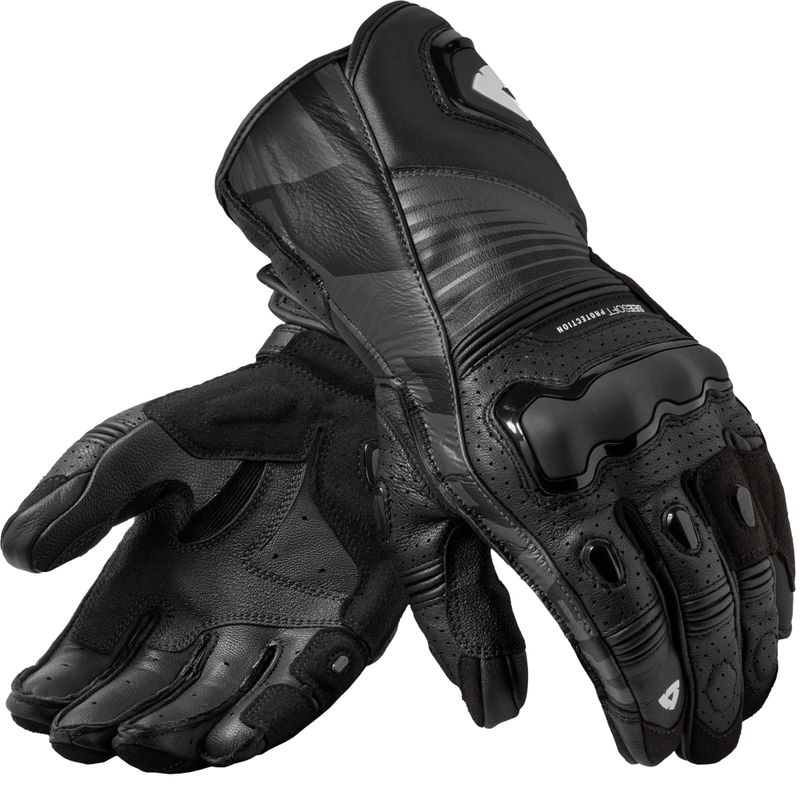 Revit Argon 3 motorhandschoenen zwart