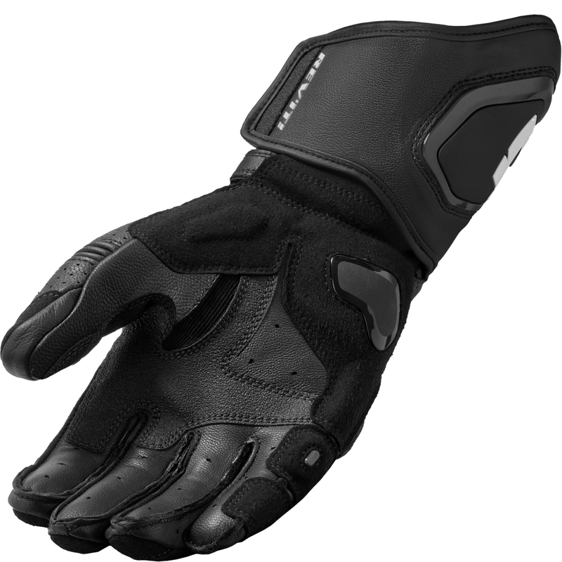 Revit Argon 3 motorhandschoenen zwart