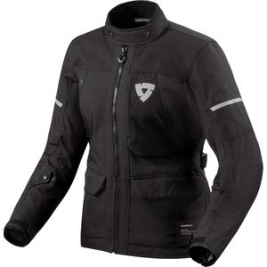 Revit Convergent H2O dames motorjas zwart