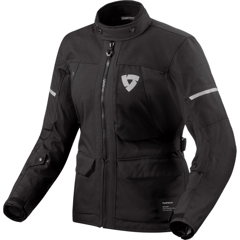 Revit Convergent H2O dames motorjas zwart