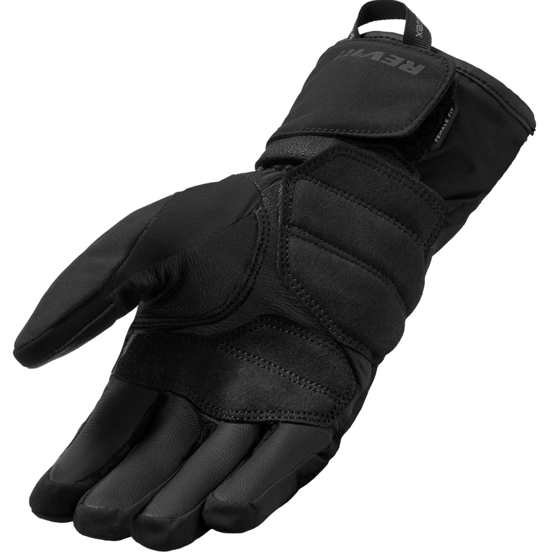 Revit Convergent H2O motorhandschoenen voor dames, zwart
