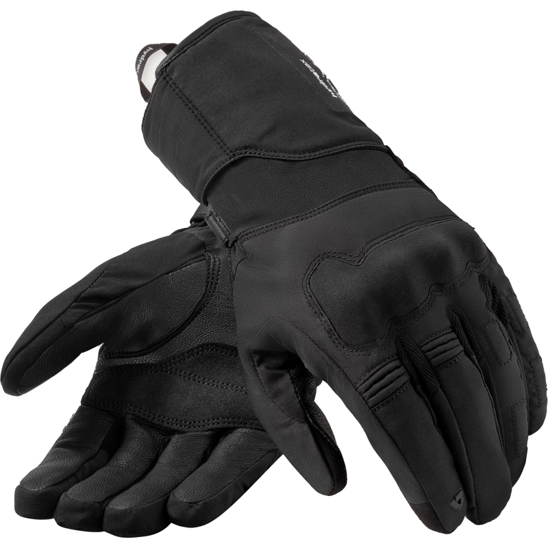 Revit Convergent H2O motorhandschoenen zwart