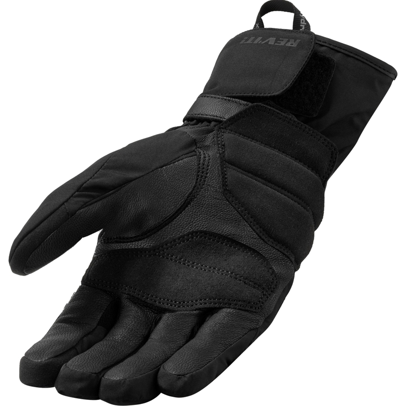 Revit Convergent H2O motorhandschoenen zwart