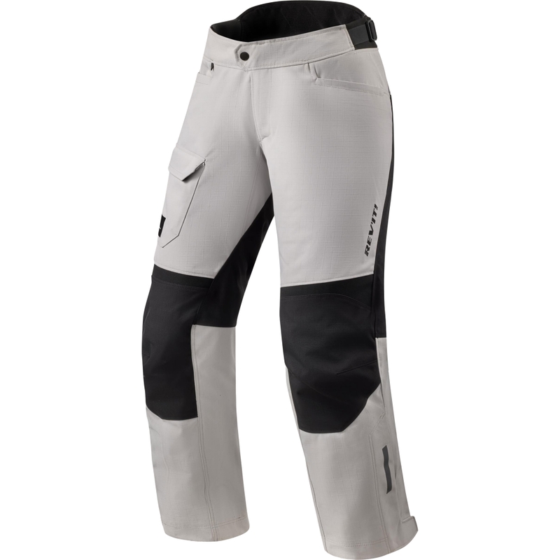 Revit Convergent H2O dames motorbroek zilver-zwart