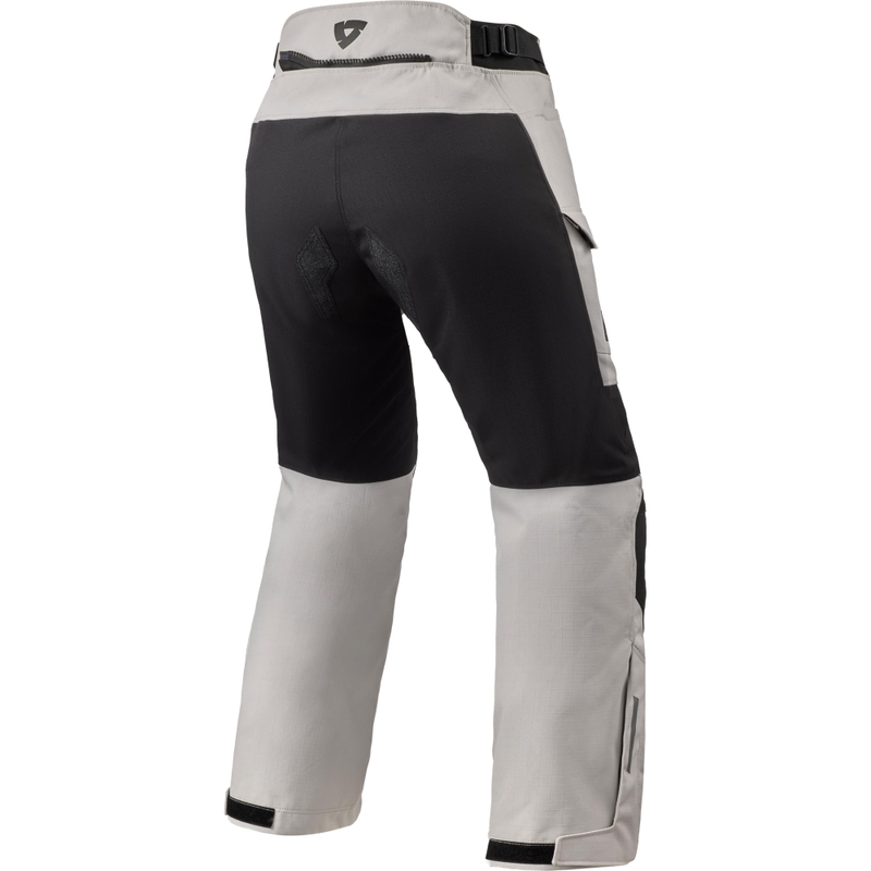 Revit Convergent H2O dames motorbroek zilver-zwart