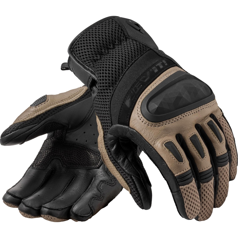 Revit Dirt 4 motorhandschoenen zwart-zand
