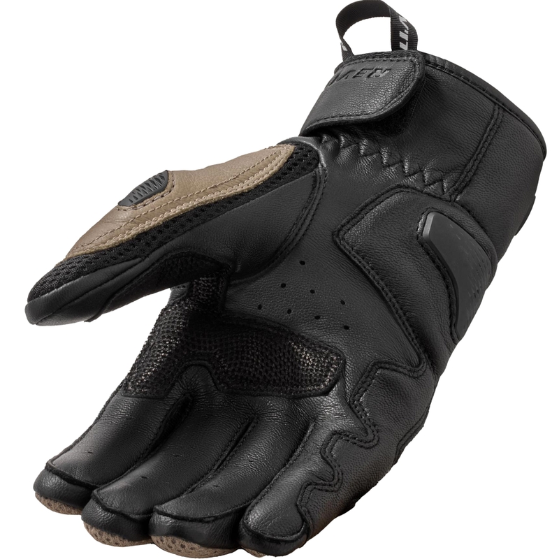 Revit Dirt 4 motorhandschoenen zwart-zand