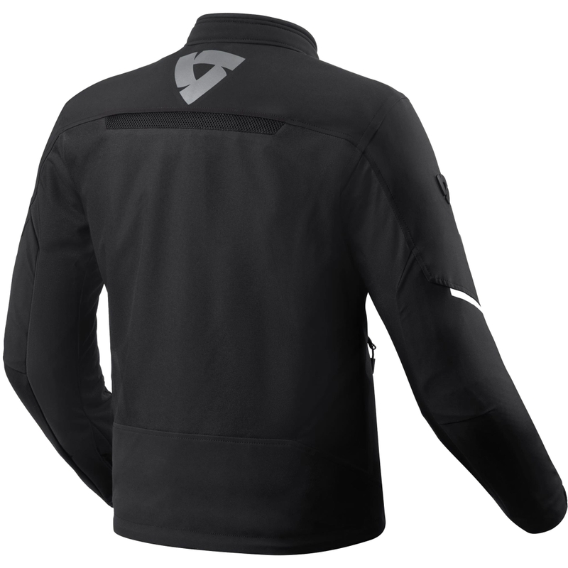 Revit Venator H2O motorjas zwart