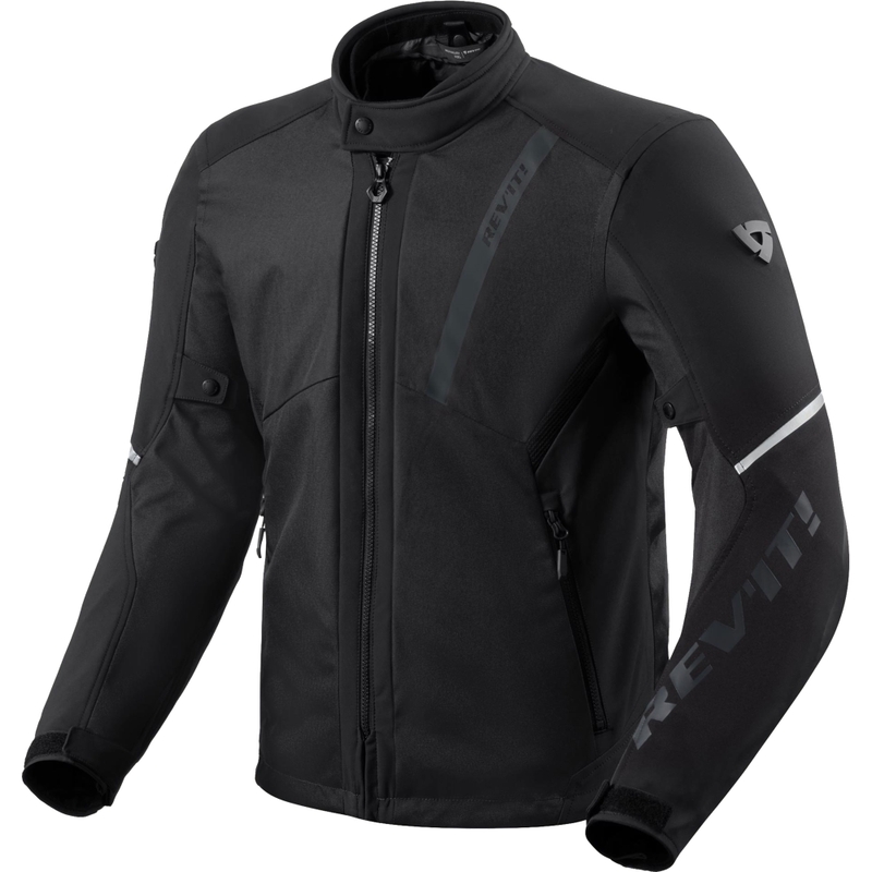 Revit Venator H2O motorjas zwart