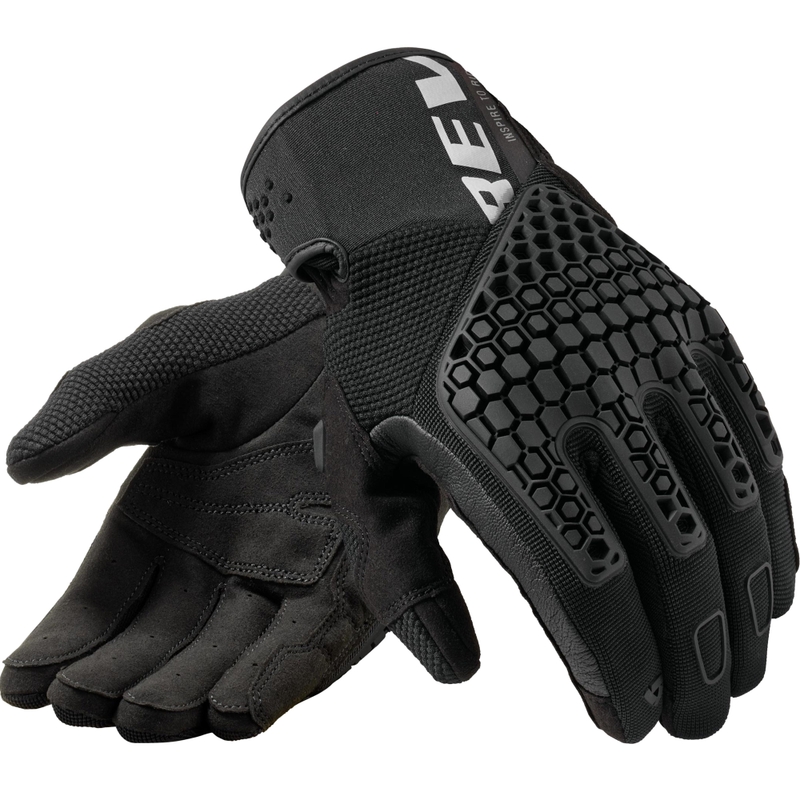 Revit Mangrove 2 motorhandschoenen zwart