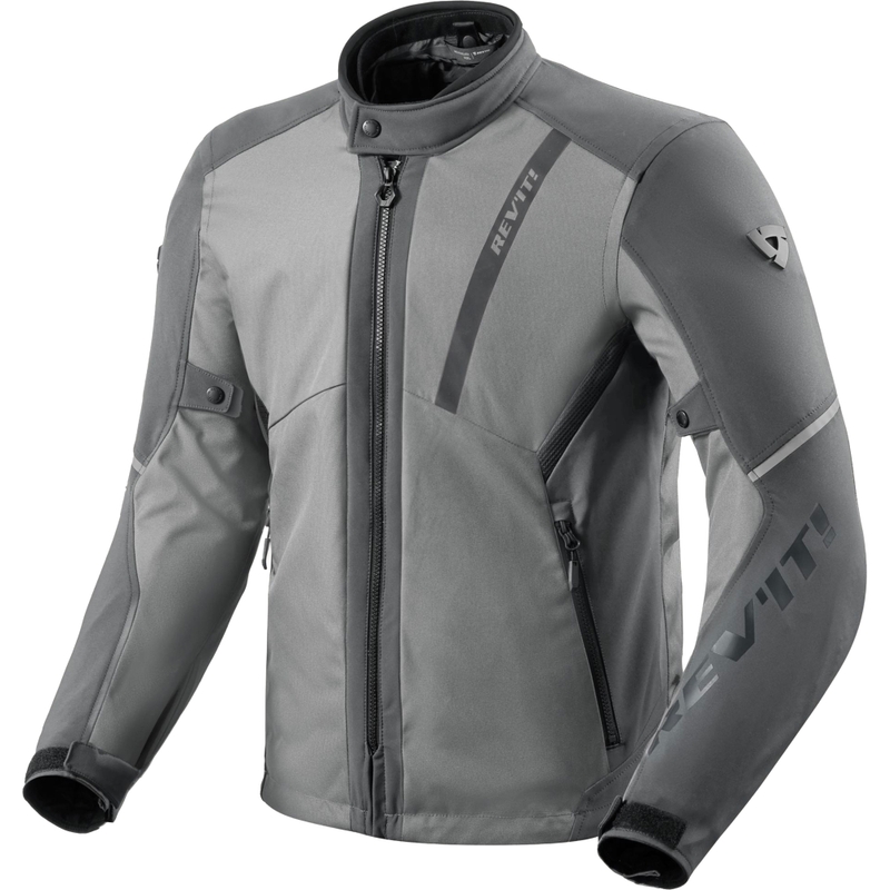 Revit Venator H2O motorjas lichtgrijs-grijs