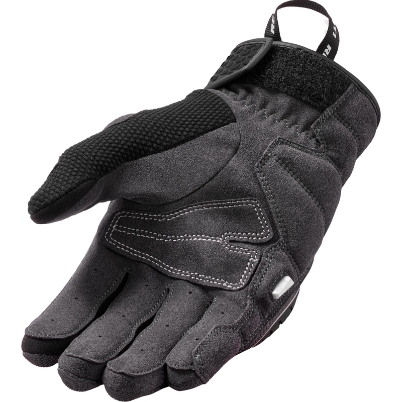 Revit Mangrove 2 motorhandschoenen zwart-grijs