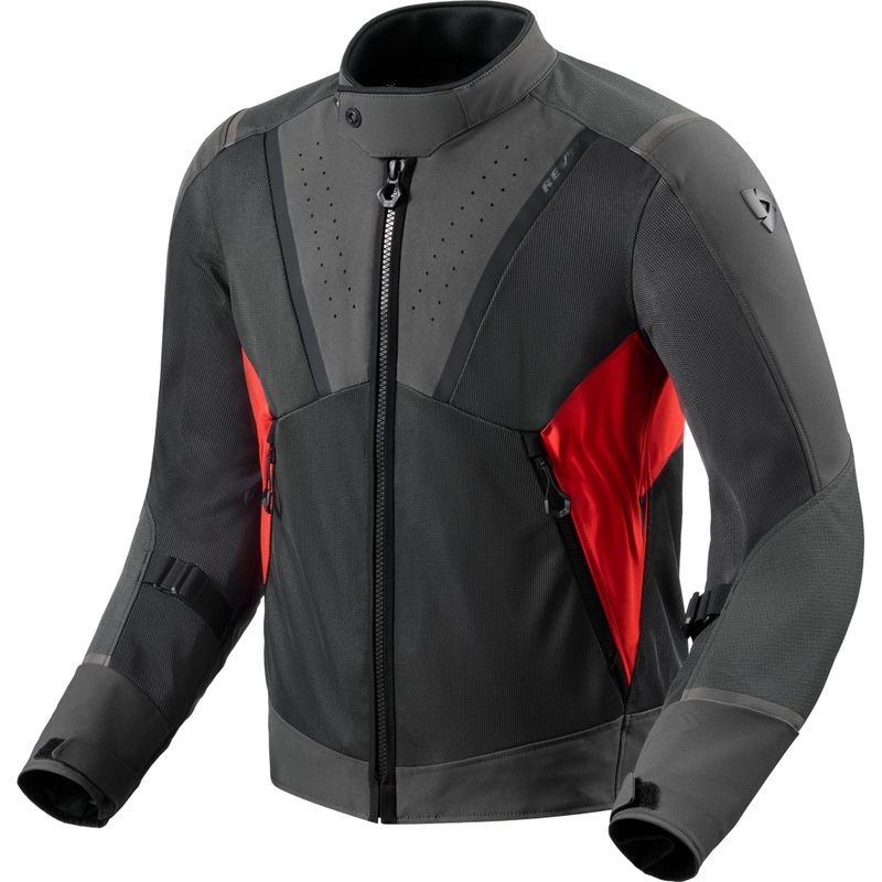 Revit Airwave 4 motorjas zwart-rood