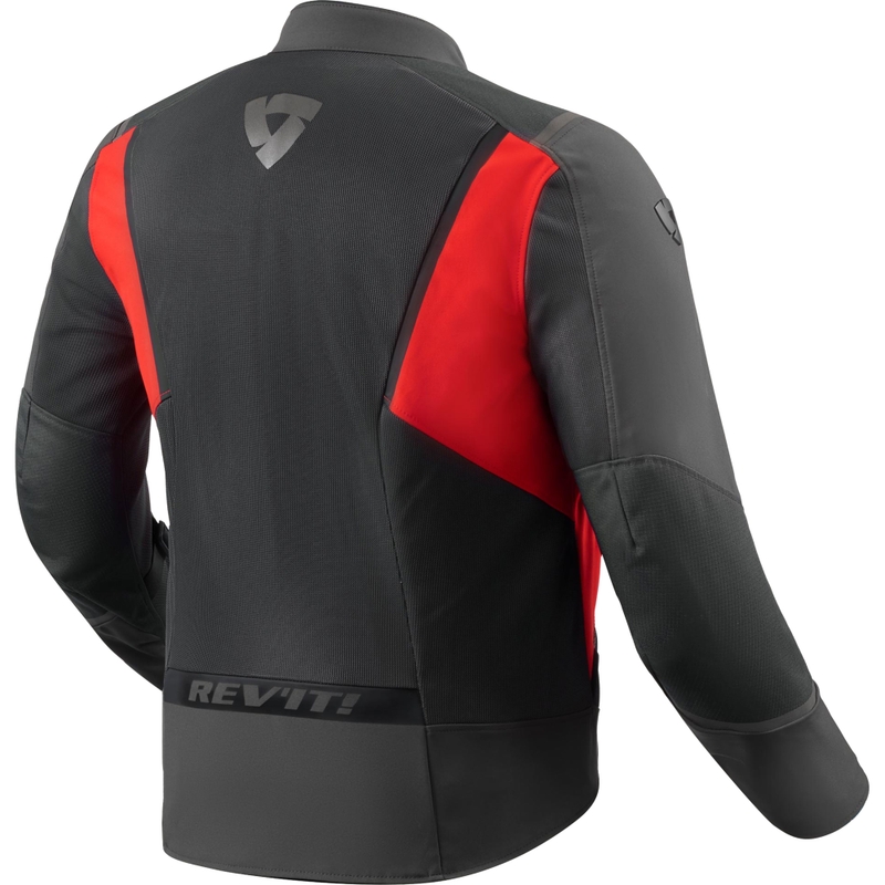 Revit Airwave 4 motorjas zwart-rood