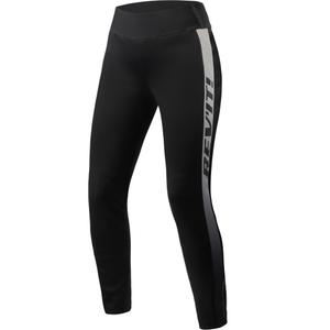 Revit Talia dames lange motorlegging zwart-wit