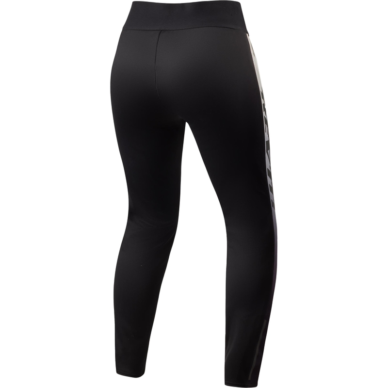 Revit Talia dames lange motorlegging zwart-wit