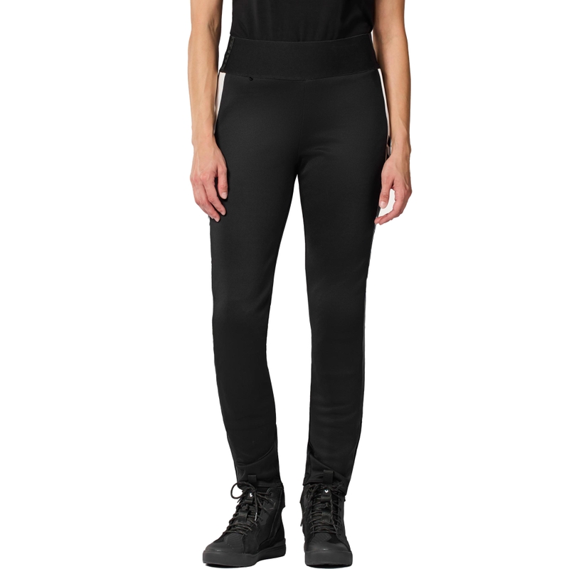 Revit Talia dames lange motorlegging zwart-wit