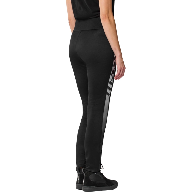 Revit Talia dames lange motorlegging zwart-wit