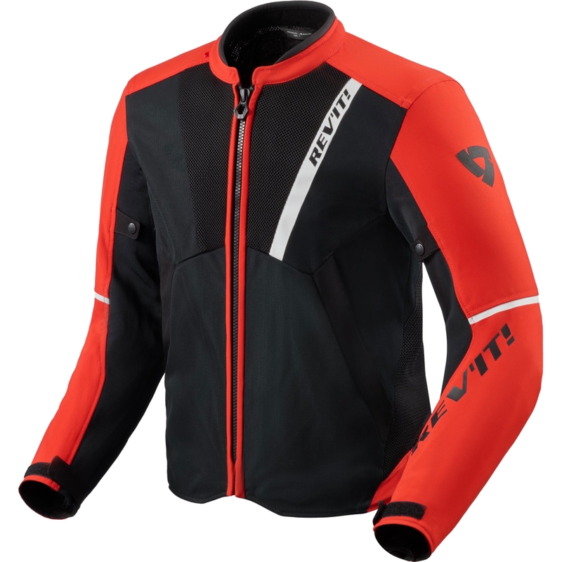 Revit GT-R 4 Air motorjas rood-zwart
