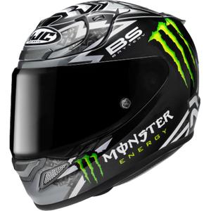 HJC RPHA 12 Quartararo Replica BL MC5 integraal motorhelm zwart